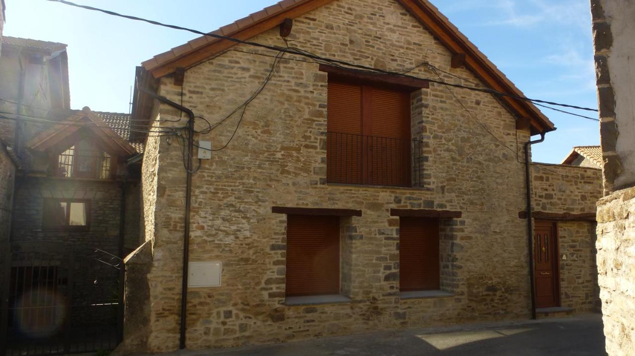 Casa Rural Sardas - Sabinanigo Exterior foto